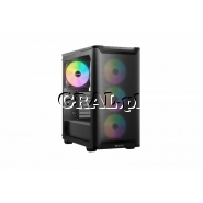 Obudowa PURE BASE 501 LX ARGB CZARNA przedstawia grafika.