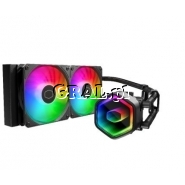 Cooler Master MASTERLIQUID 240 CORE II ARGB przedstawia grafika.