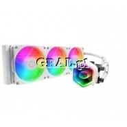 Cooler Master MASTERLIQUID 360 CORE II ARGB WHITE MLW-D36M-A18PA-RW przedstawia grafika.