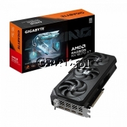 Gigabyte RADEON RX 9070 XT GAMING OC 16GB GDDR6 przedstawia grafika.