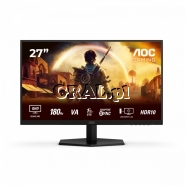 Aoc Q27G42XNE FAST VA QHD 180HZ 2xHDMI DP przedstawia grafika.