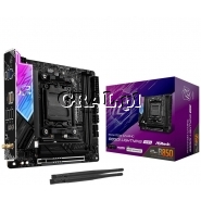 Asrock B850I LIGHTNING WIFI AM5 2XDDR5 ITX przedstawia grafika.