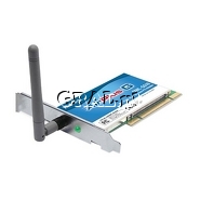 �D-Link DWL-G510, 54 Mbit/802.11g, PCI przedstawia grafika.
