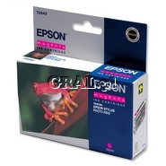 Wklad drukujacy Epson R800 Magenta C13T054340 przedstawia grafika.