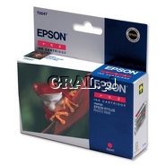 Wklad drukujacy Epson R800 Red C13T054740 przedstawia grafika.