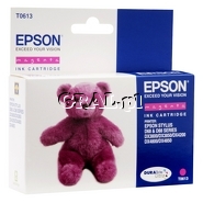 Wklad Epson Magenta C13T061340 (D68/D88/DX3800/DX3850/DX4850) przedstawia grafika.