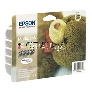 Wklad Epson MultiPack C/M/Y/K T0615 przedstawia grafika.