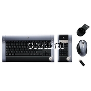 �Logitech diNovo Media Desktop Laser (Bluetooth) przedstawia grafika.