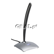 Logitech USB Desktop Microphone przedstawia grafika.