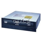 Lite-On SHM-165P6S, DVD±RW, DVD±RW DL, DVD-RAM, CD-RW, AllWrite, Czarny przedstawia grafika.