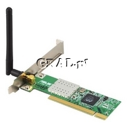�Asus WL-138G v2, 54 Mbit/802.11g/b, PCI przedstawia grafika.