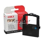 Tasma OKI MicroLine Czarna (ML5520/5521/5590/5591) przedstawia grafika.