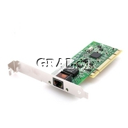 �Intel PRO/1000GT Desktop, 10/100/1000Mbit, PCI przedstawia grafika.