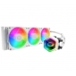 Cooler Master  , MASTERLIQUID 360 CORE II ARGB WHITE prezentuje Centrum Komputerowe Gral.